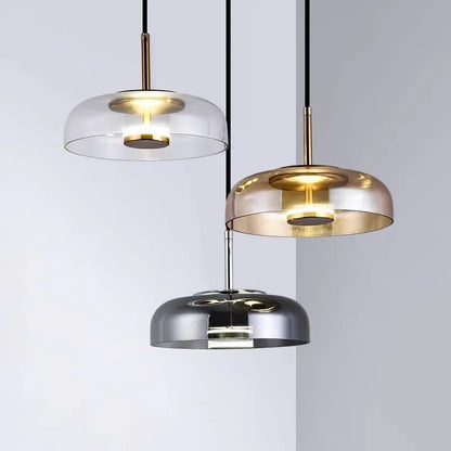 UrbanUtopia - Nowoczesna lampa wisząca LED