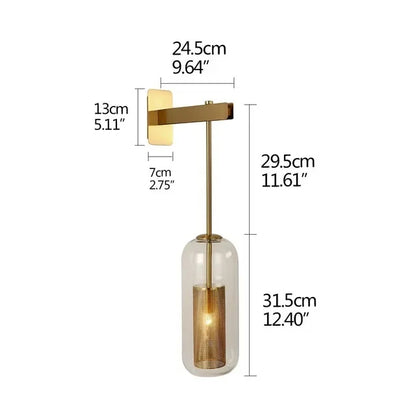 ChicAura - Nowoczesna lampa ścienna Led