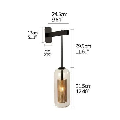 ChicAura - Nowoczesna lampa ścienna Led