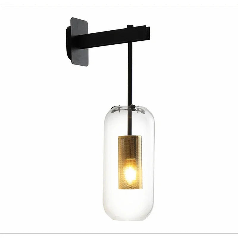 ChicAura - Nowoczesna lampa ścienna Led