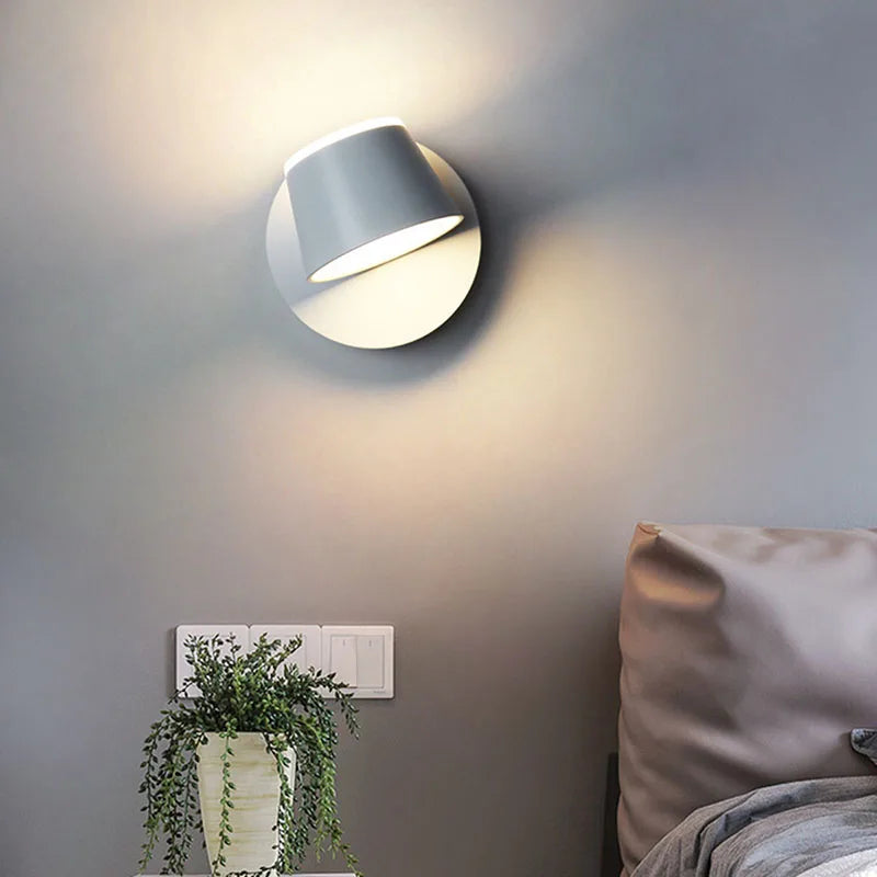 RotateBeam - obrotowa lampa ścienna