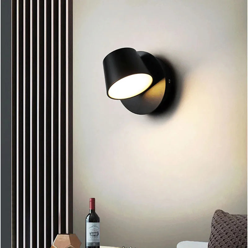 RotateBeam - obrotowa lampa ścienna