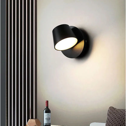 RotateBeam - obrotowa lampa ścienna
