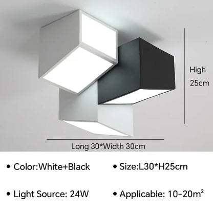 LuminaLift - Cylindryczny reflektor sufitowy