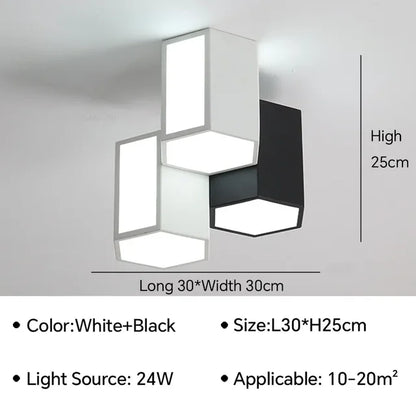 LuminaLift - Cylindryczny reflektor sufitowy