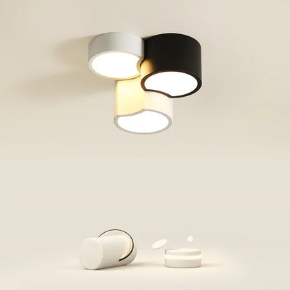 LuminaLift - Cylindryczny reflektor sufitowy