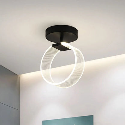KreativGlow - Wąska lampa sufitowa LED