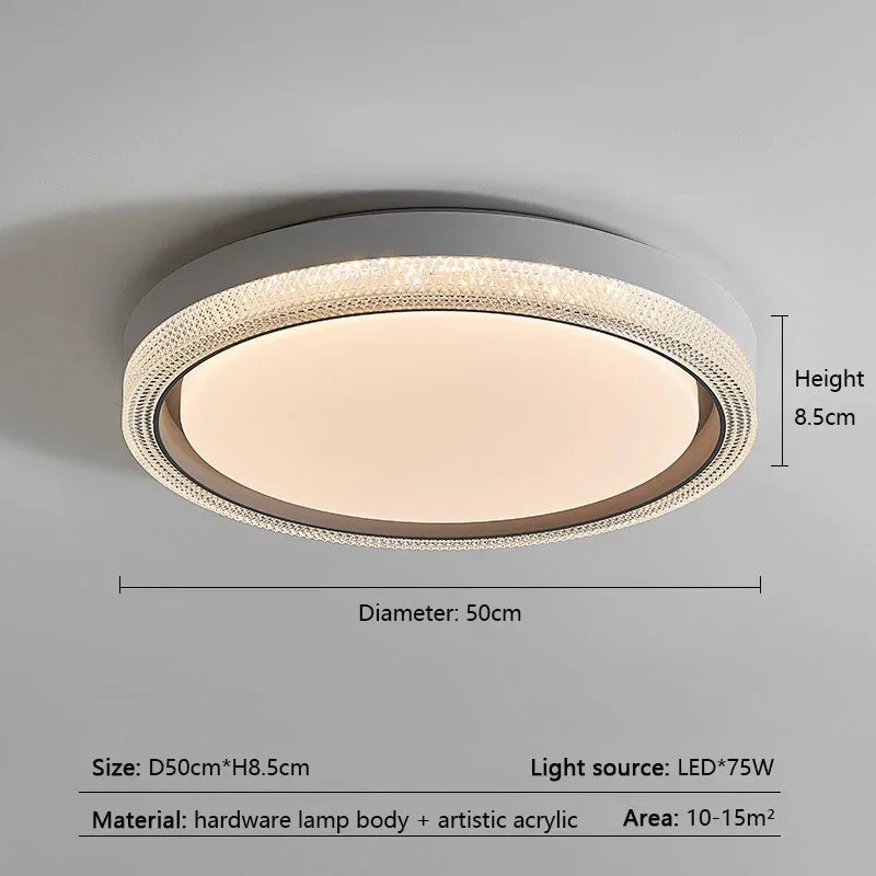 BrillianceDazzle - Lampa z żyrandolem