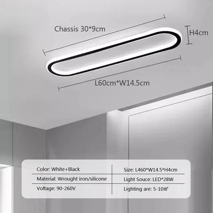 SupremeLuxe - Lampa sufitowa LED