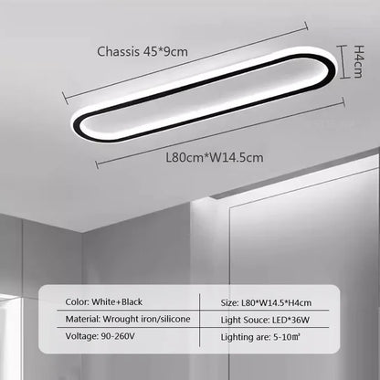 SupremeLuxe - Lampa sufitowa LED