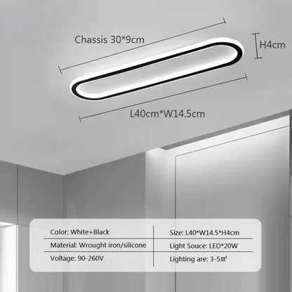 SupremeLuxe - Lampa sufitowa LED