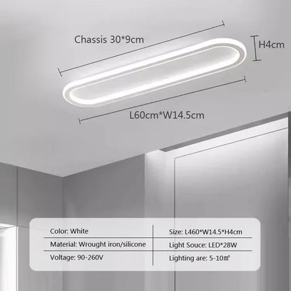 SupremeLuxe - Lampa sufitowa LED