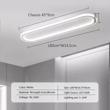 SupremeLuxe - Lampa sufitowa LED