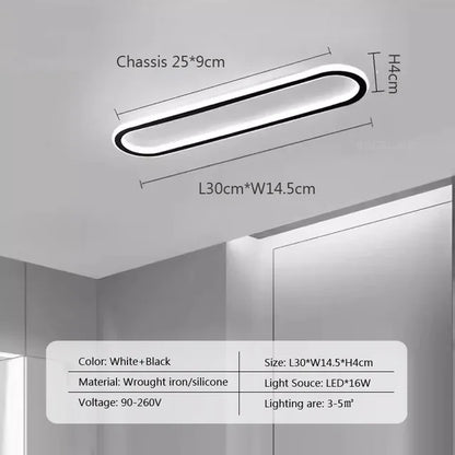 SupremeLuxe - Lampa sufitowa LED