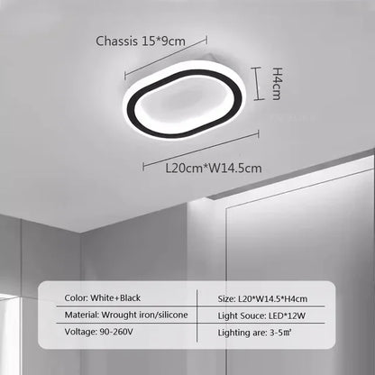 SupremeLuxe - Lampa sufitowa LED