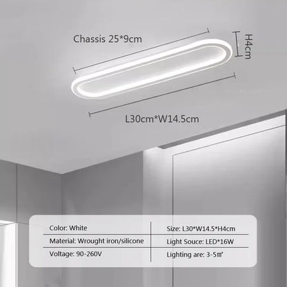 SupremeLuxe - Lampa sufitowa LED