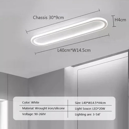 SupremeLuxe - Lampa sufitowa LED