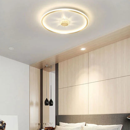 GlowLiteFlex - Nowoczesna lampa sufitowa Led
