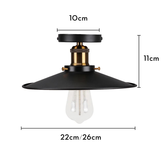 ElegantLegacy - Lampy sufitowe w stylu vintage