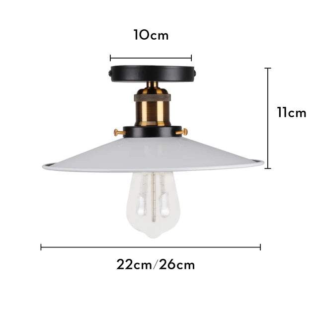 ElegantLegacy - Lampy sufitowe w stylu vintage