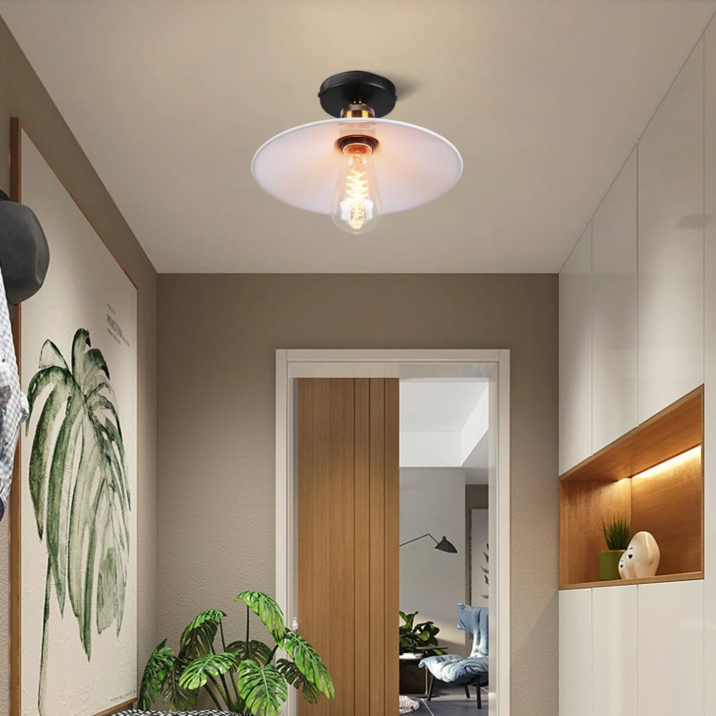 ElegantLegacy - Lampy sufitowe w stylu vintage