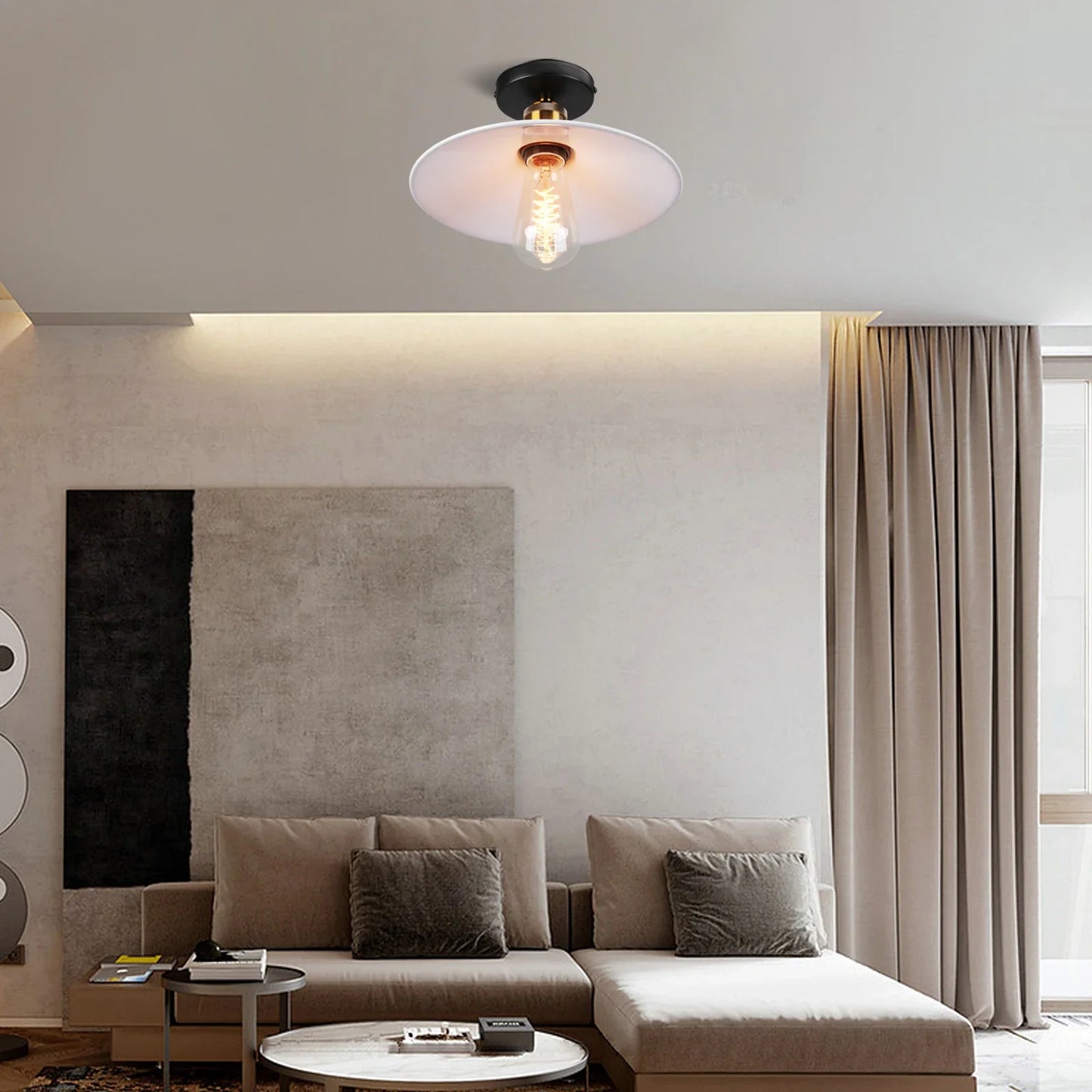ElegantLegacy - Lampy sufitowe w stylu vintage
