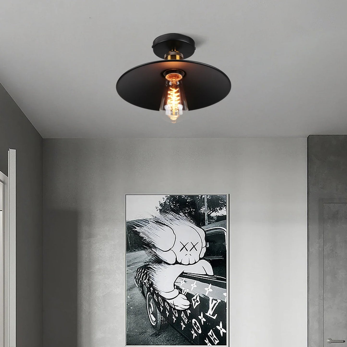 ElegantLegacy - Lampy sufitowe w stylu vintage