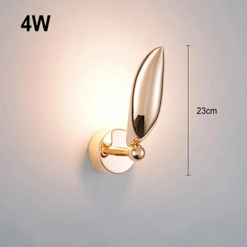 GoldenHorizon - Lampa ścienna w kształcie mewy