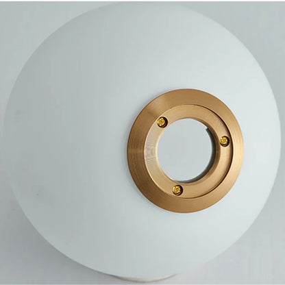 ModernGlobe - Nowoczesna lampa stołowa LED