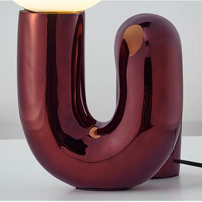 ModernGlobe - Nowoczesna lampa stołowa LED