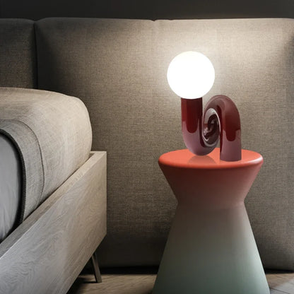 ModernGlobe - Nowoczesna lampa stołowa LED