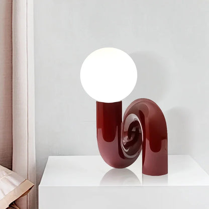 ModernGlobe - Nowoczesna lampa stołowa LED