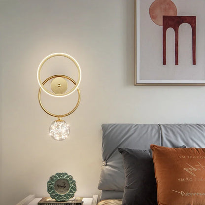 LumoEdge - Nowoczesna lampa ścienna LED