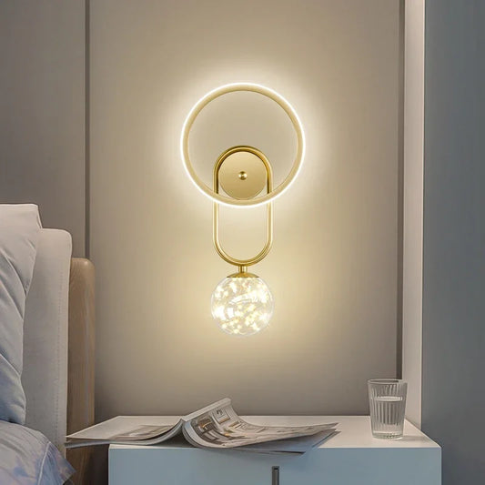 LumoEdge - Nowoczesna lampa ścienna LED