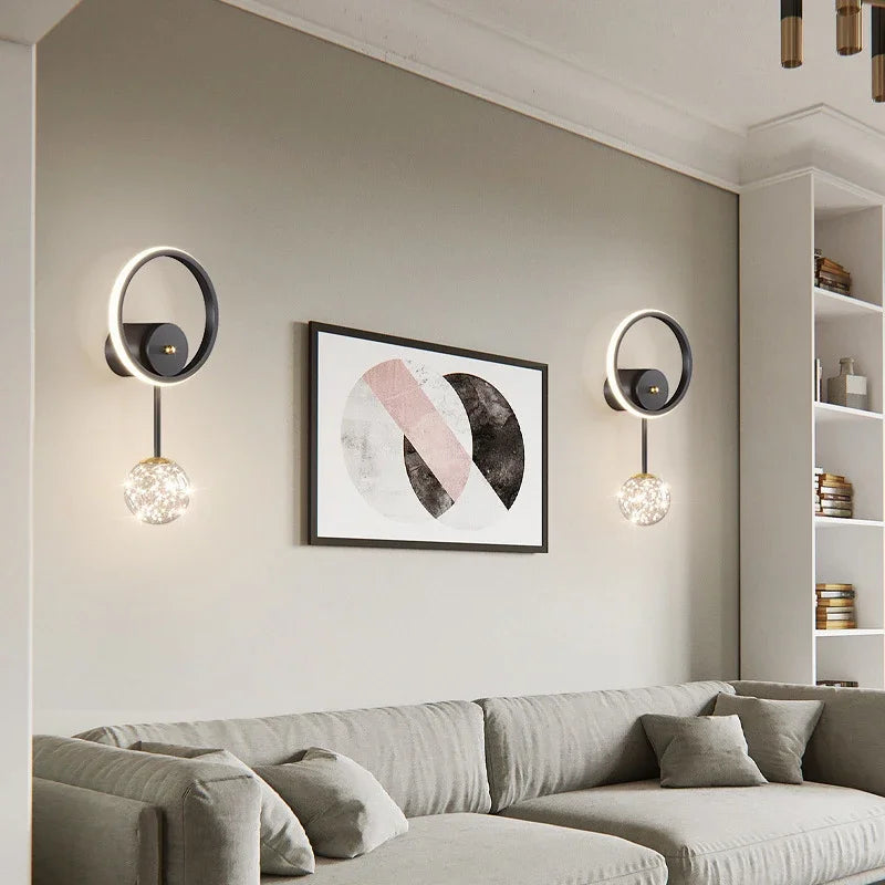 LumoEdge - Nowoczesna lampa ścienna LED