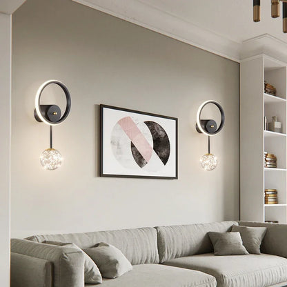 LumoEdge - Nowoczesna lampa ścienna LED