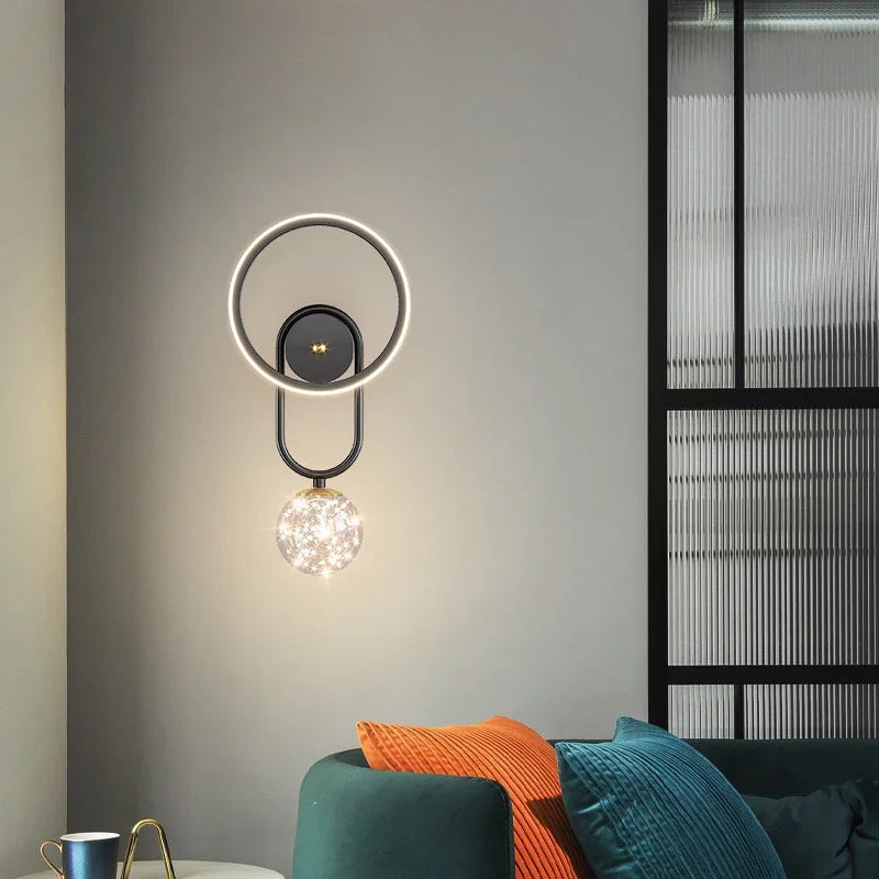 LumoEdge - Nowoczesna lampa ścienna LED