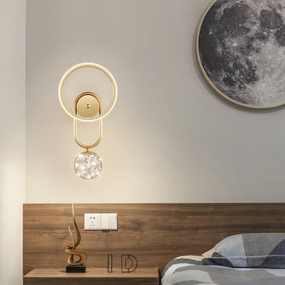 LumoEdge - Nowoczesna lampa ścienna LED