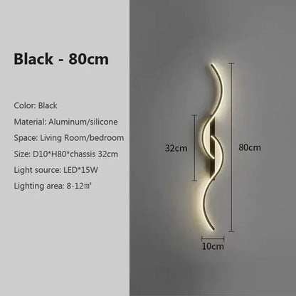IronEssence - Minimalistyczna lampa ścienna