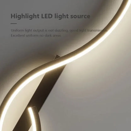 IronEssence - Minimalistyczna lampa ścienna