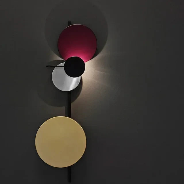 Radiant - Nowoczesna lampa ścienna LED