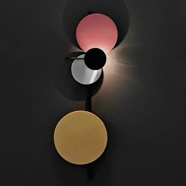 Radiant - Nowoczesna lampa ścienna LED