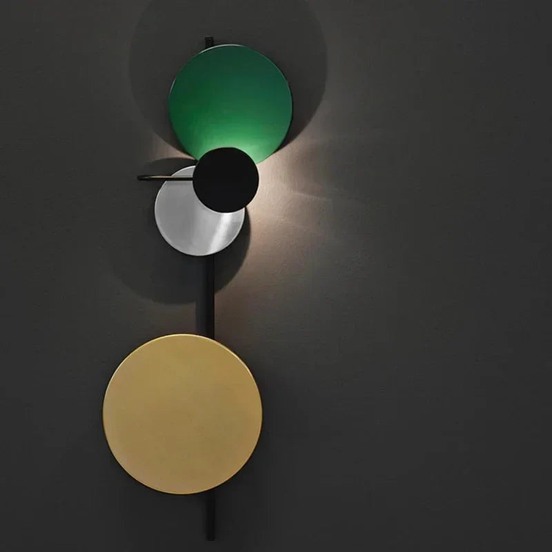 Radiant - Nowoczesna lampa ścienna LED