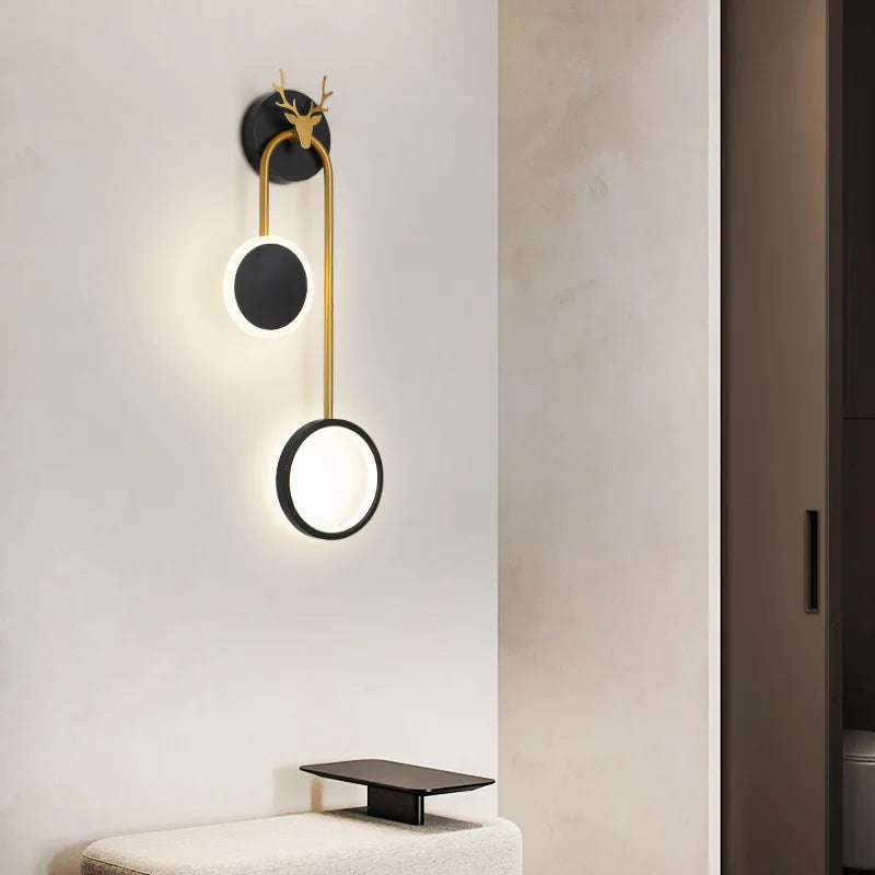 SleekIron - Nowoczesna lampa ścienna LED