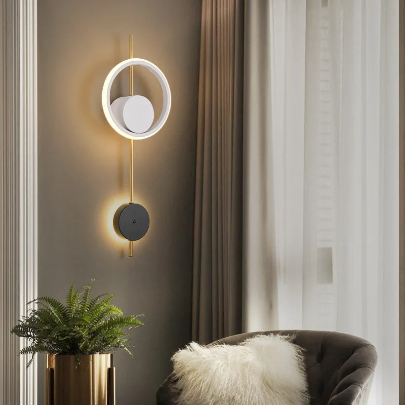 SleekIron - Nowoczesna lampa ścienna LED