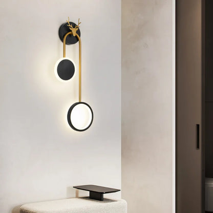 ZenithBeam - Nowoczesna lampa ścienna LED
