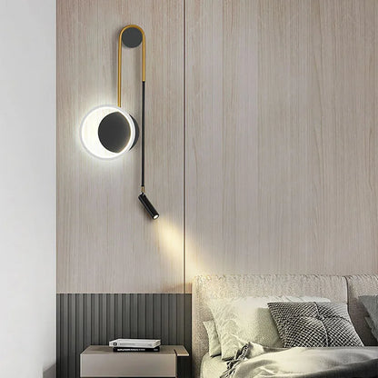ZenithBeam - Nowoczesna lampa ścienna LED