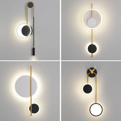 ZenithBeam - Nowoczesna lampa ścienna LED
