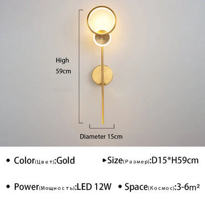 UrbanBeam - Nowoczesna lampa ścienna