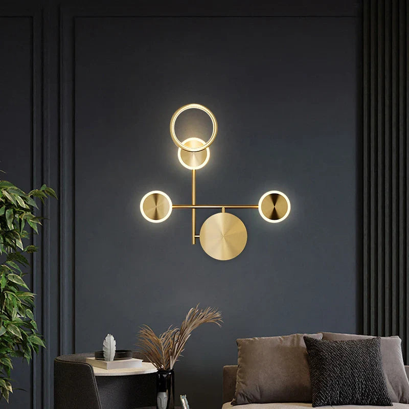 UrbanBeam - Nowoczesna lampa ścienna